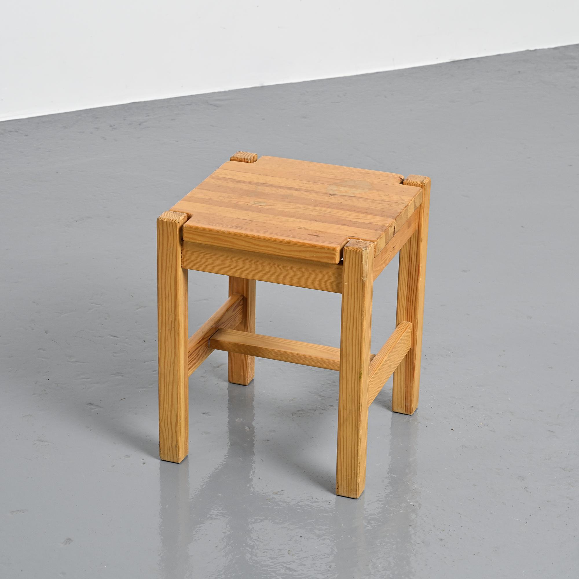 Stool Maison Regain, circa 1960