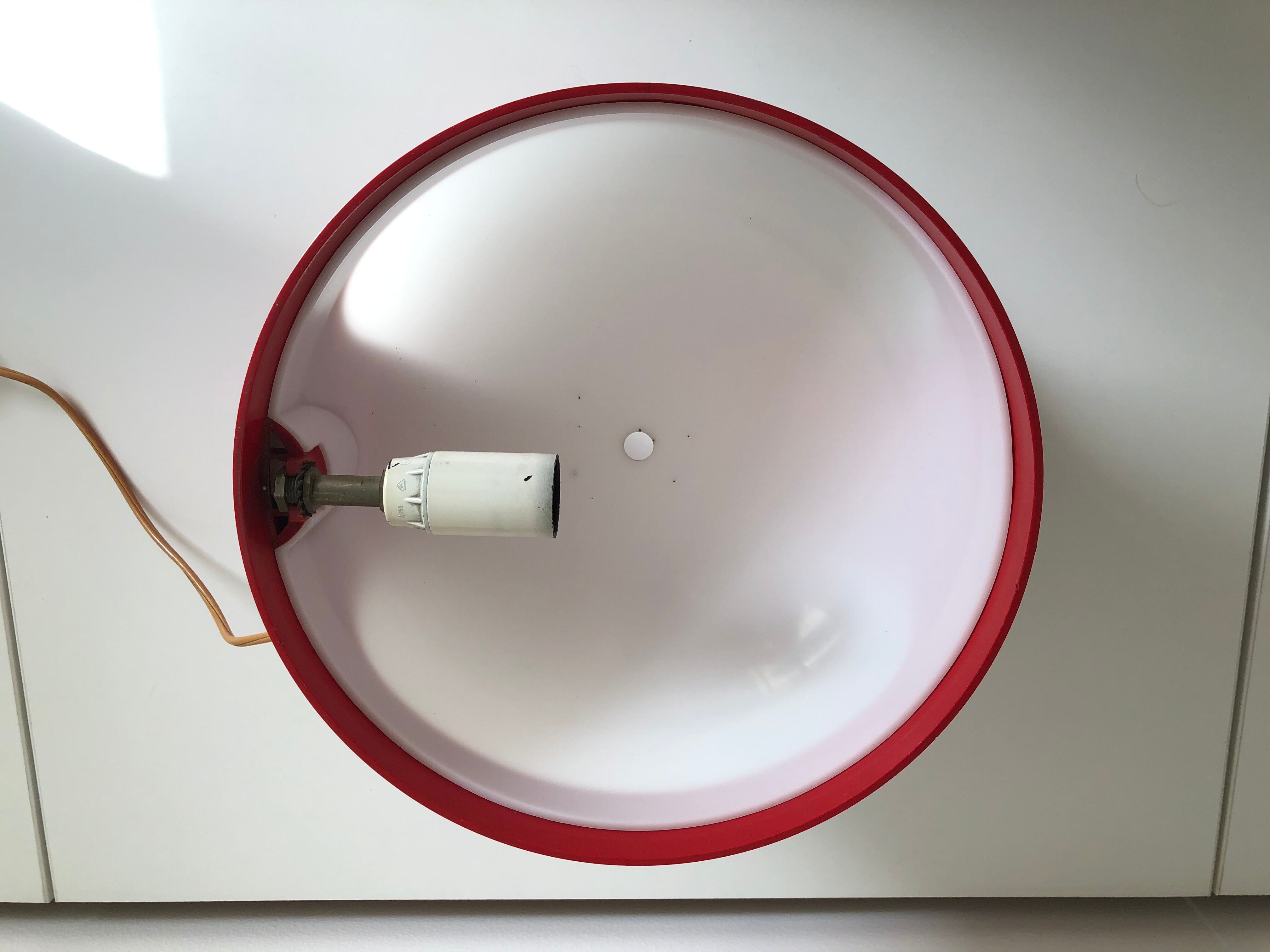 Lamp KD27 by Joe Colombo Kartell edition 1970