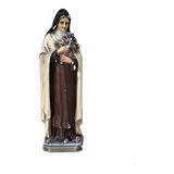 Religious statue of Saint Therese of Lisieux