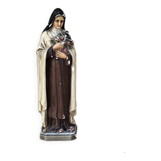 Statue religieuse de sainte Thérèse de Lisieux