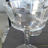 6 Champagne cups vintage
