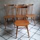 Lot de 4 chaises bistrot Baumann modèle Tacoma
