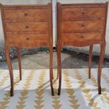 Pair of Louis XV bedside tables