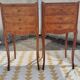 Paire de chevets Louis XV
