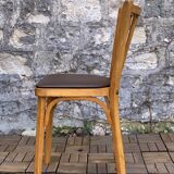 Chaise bistrot Baumann  1960