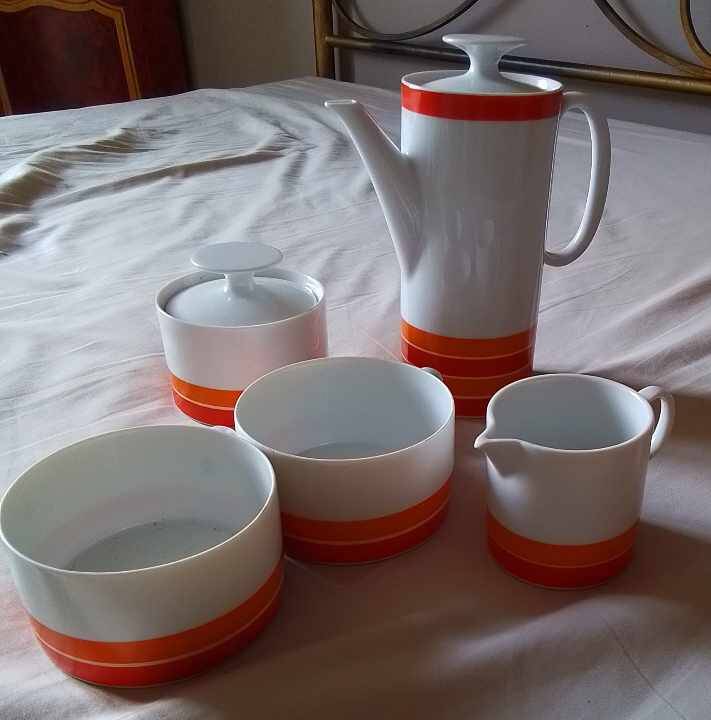 Vintage breakfast set (70s)