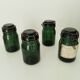 Set of 4 old Noga jars from the 30s/40s