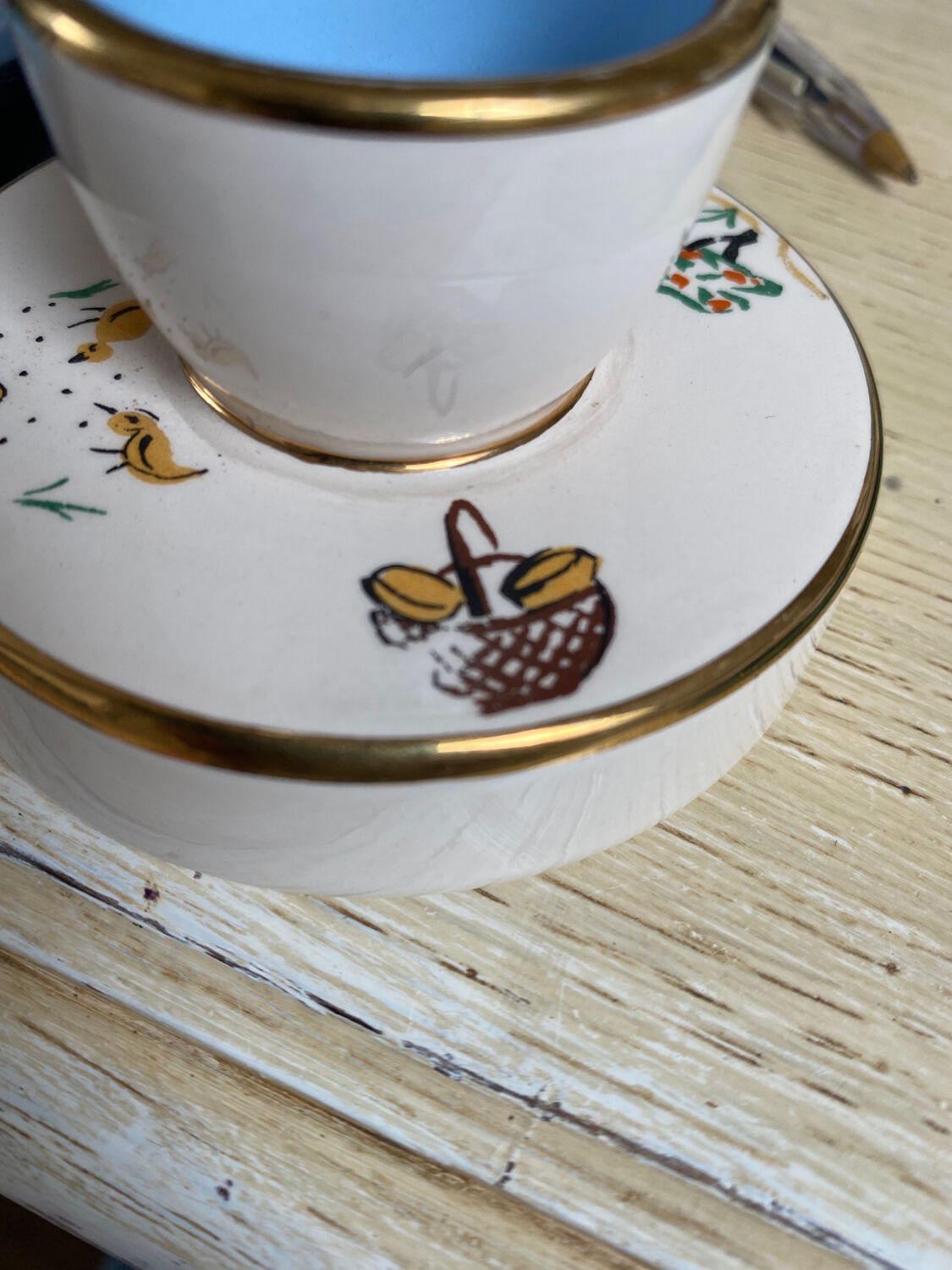 Vintage eggcup