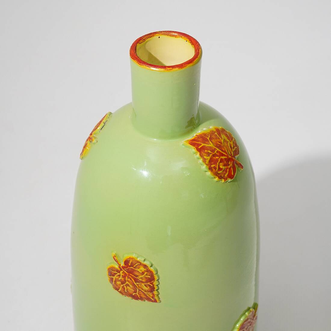 Vase en céramique par Domenico Minganti pour la Cooperativa Ceramica di Imola, années 1950.