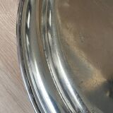 Silver-plated serving dish from the Hôtel des Anglais in Le Touquet