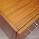 Teak chest of drawers, 1990s, Danish design, production: Denmark
