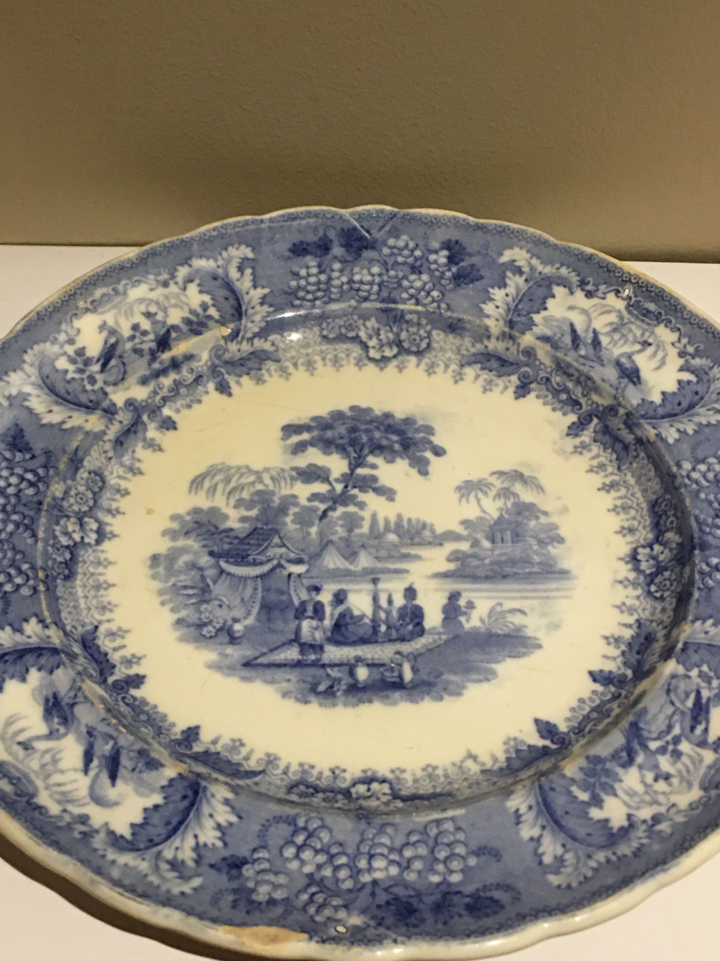 David Johnston Plate