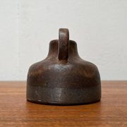 Mid-Century German Minimalist Carafe Vase by Brockmann Extertal, 1960s
