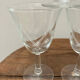 Vintage-Ensemble de 5 jolis verres à vin cuit/liqueur