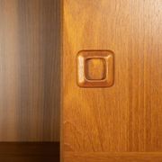 Système d'étagères en bois Domino