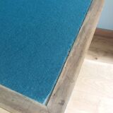Art Deco game table pedestal table