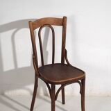 Antique dining chairs (c. 1920). Set of 6, no. 2