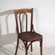 Antique dining chairs (c. 1920). Set of 6, no. 2