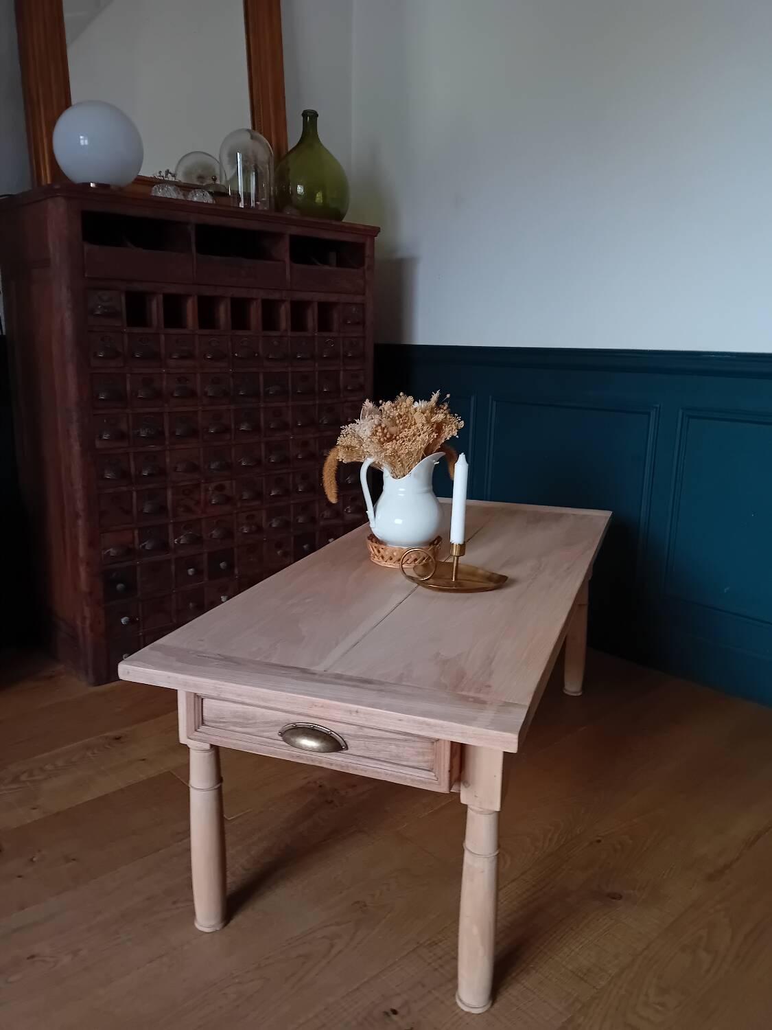 Farmhouse coffee table