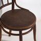 Antique dining chairs (c.1920). Set of 6 pieces no.3