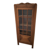 Parisian glass cabinet