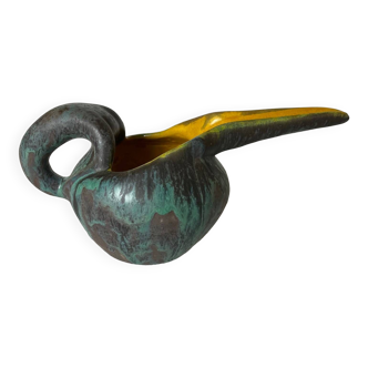 Ceramic decanter