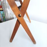 Design folding magazine rack by Cees Braakman