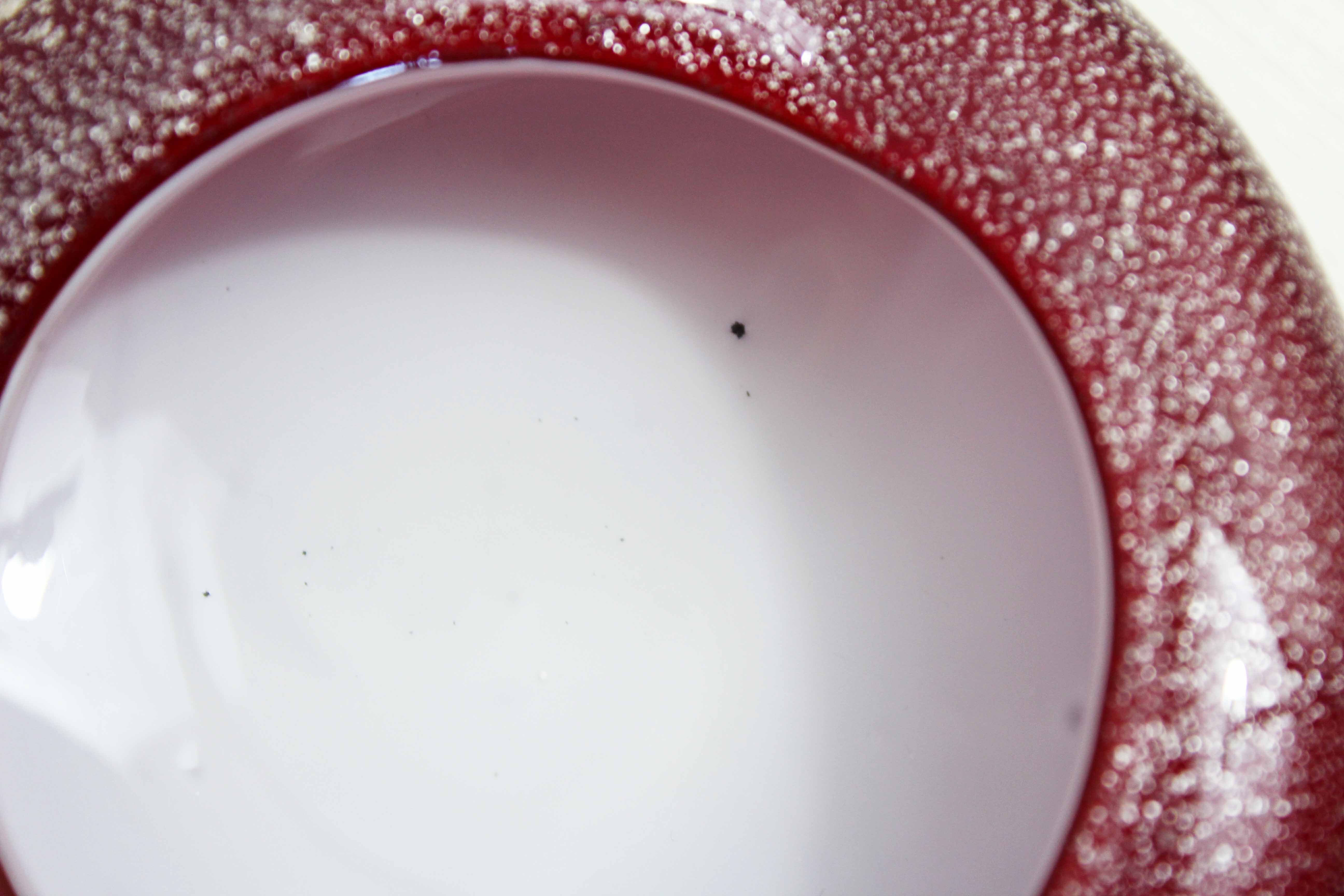 Murano glass ashtray