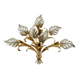 Grande applique murale de style Hollywood Regency par Hans Kögl