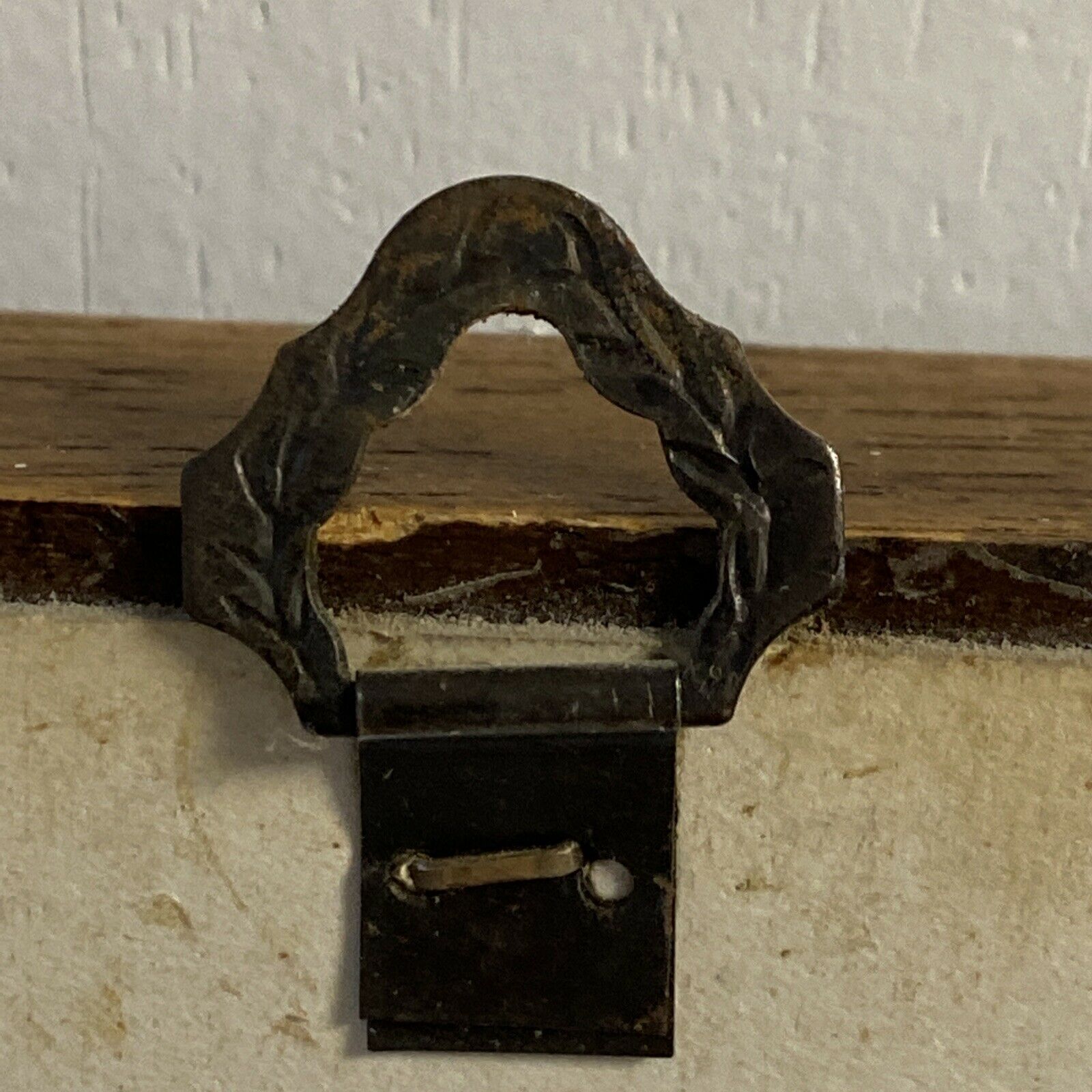 Mirror with wooden frame 45x36cm