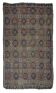 Turkish Kilim Yuruk Vintage 173x284 cm Geometric Green and Blue