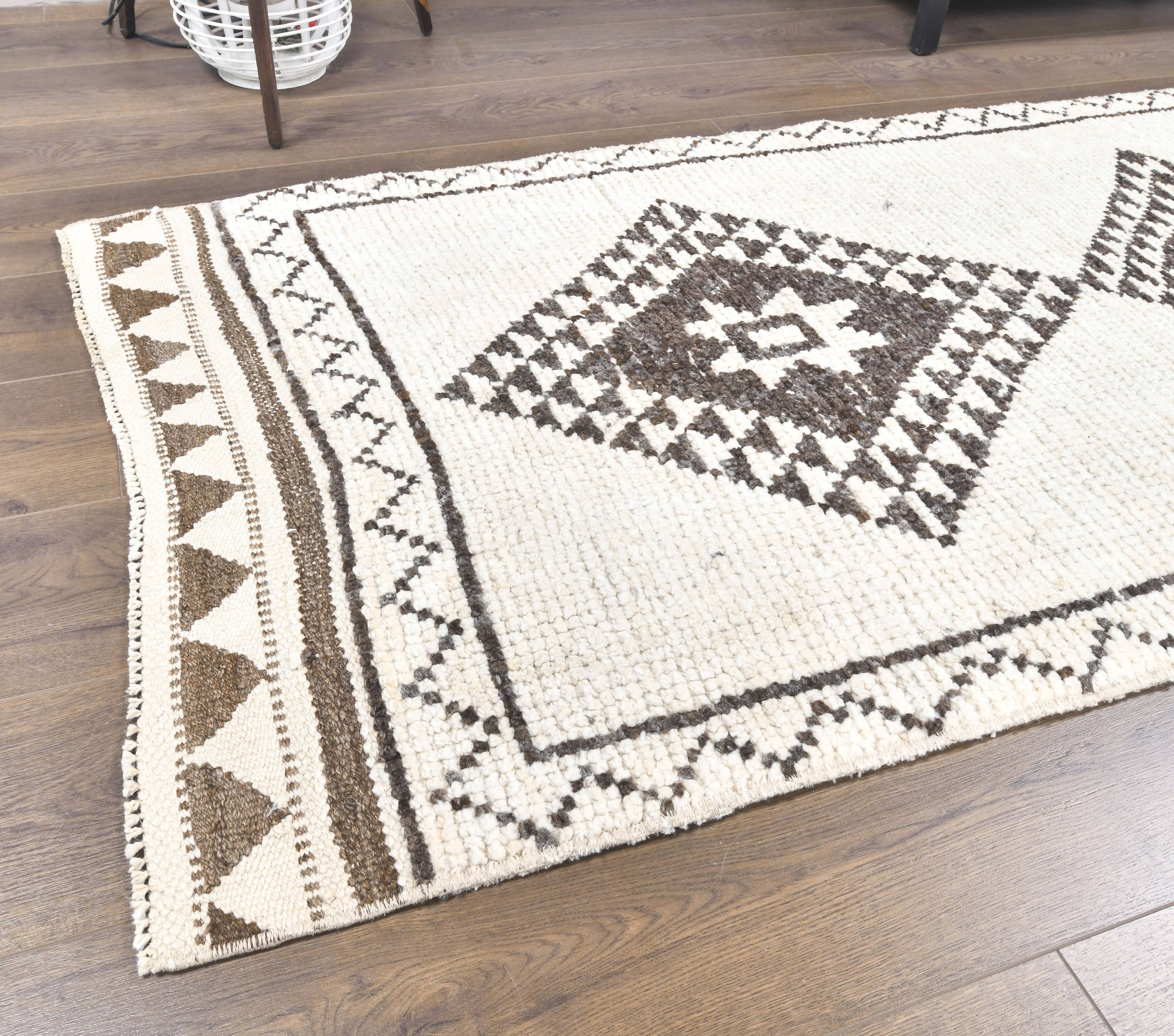 Vintage turkish kilim runner - 367x74cm