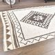 Vintage turkish kilim runner - 367x74cm