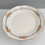 Porcelain mounted plate from limoges haviland
