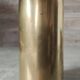 Brass candle holder