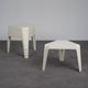 Set of 6 modular tables by Helmut Bätzner for Bofinger, Germany, 1970s