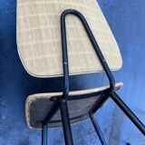 2 chairs and 2 vintage stools from the 60s-70s