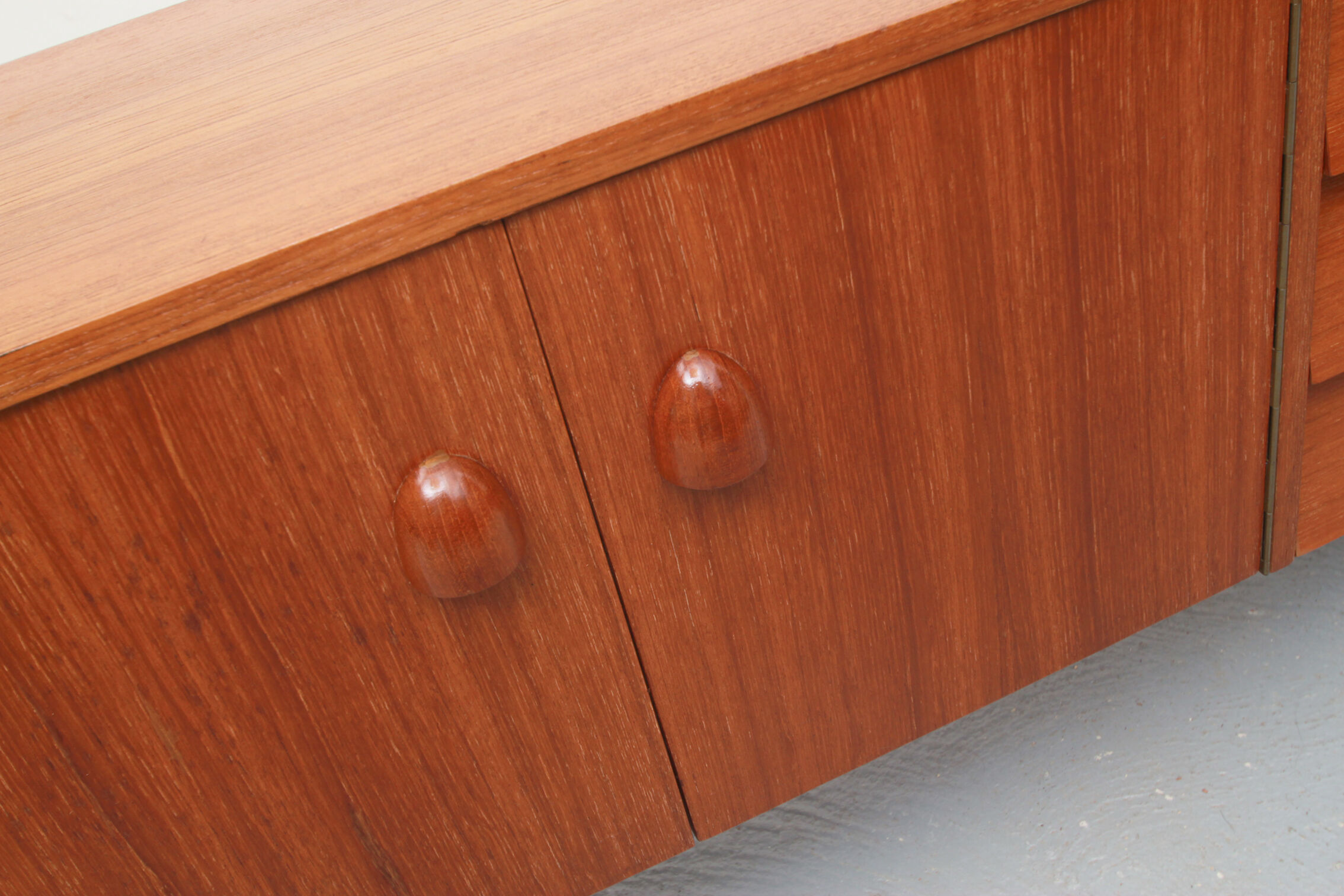 Sideboard in teak, 100cm, 1960