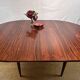 Mid-Century Danish Rosewood Extending Dining Table by Niels Otto Møller for