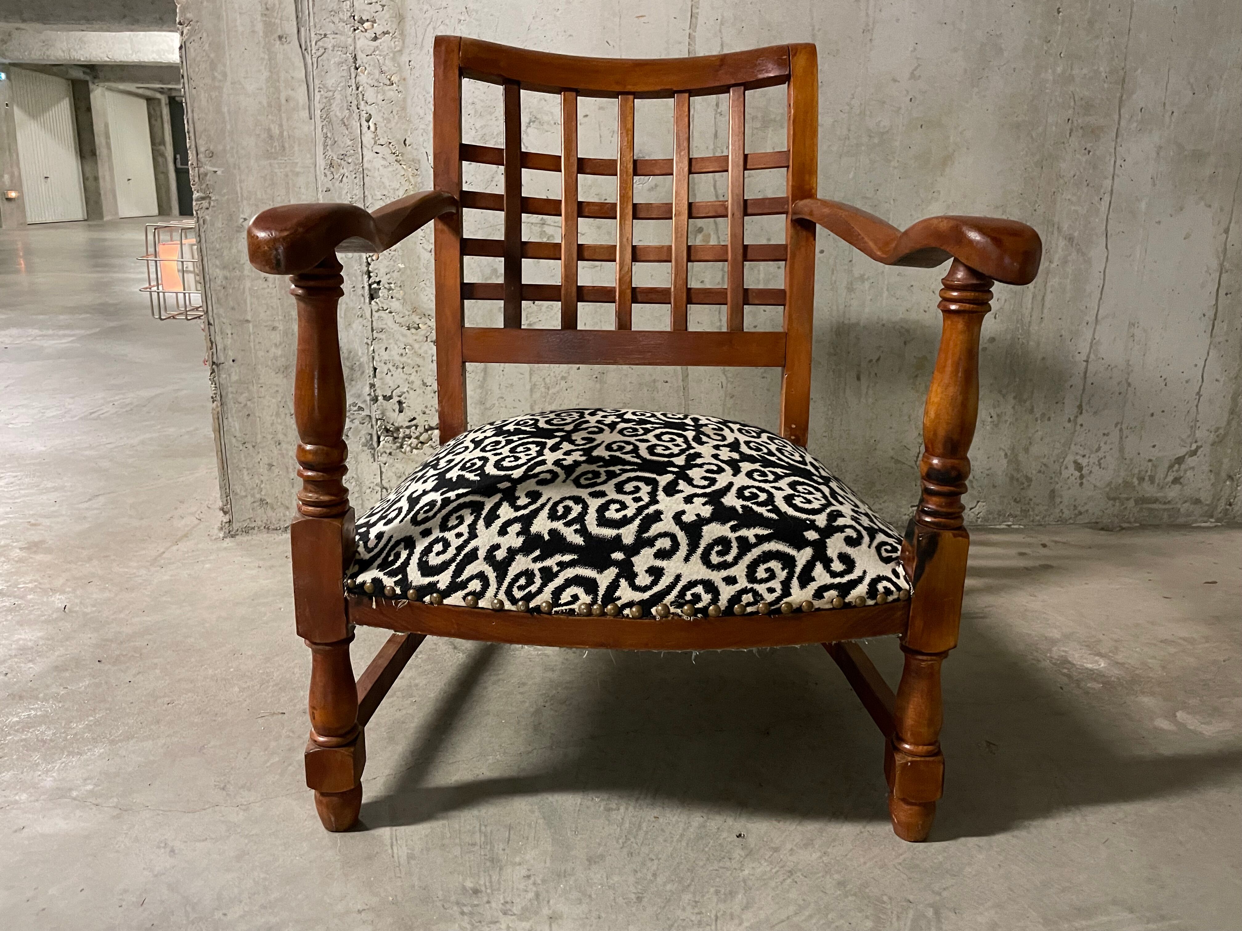 Fauteuil bohème