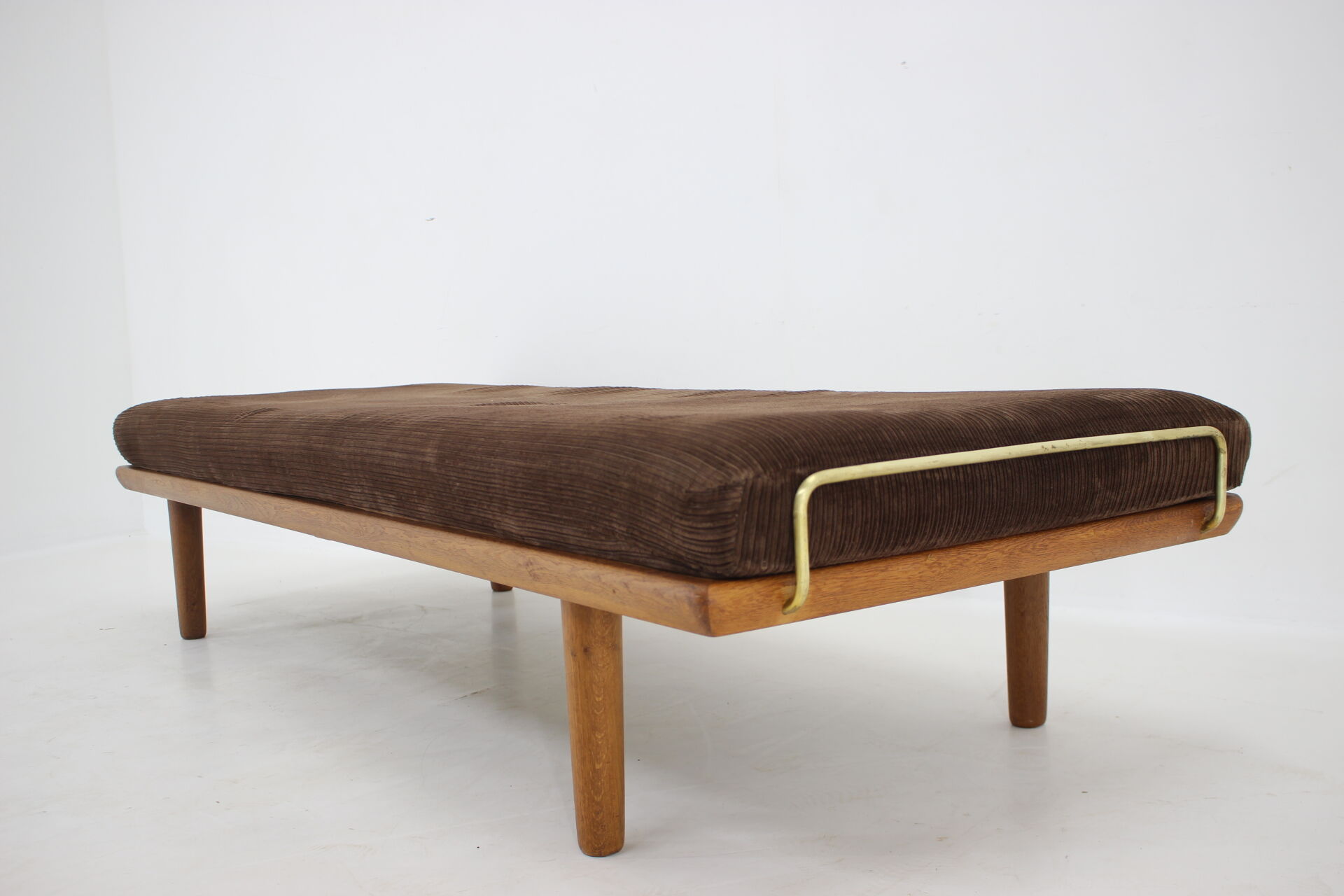Daybed modèle GE19 d'Hans J Wegner par Getama, Danemark, années 1950
