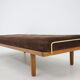 Daybed modèle GE19 d'Hans J Wegner par Getama, Danemark, années 1950