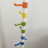 Vintage designer coat rack by Krokig Memphis