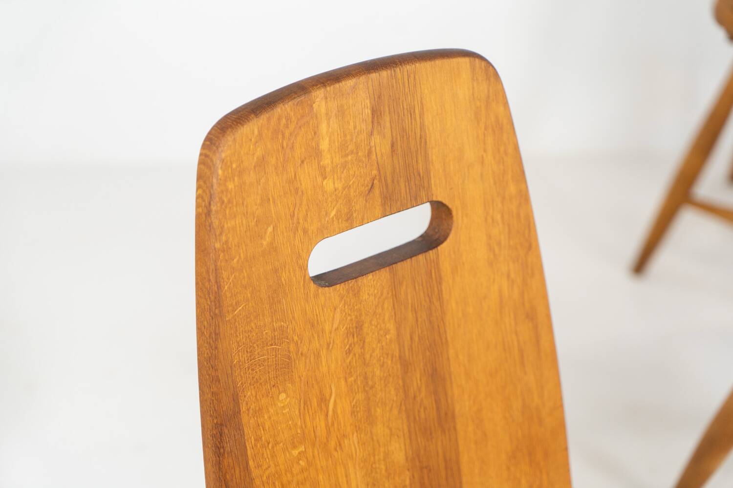 Ensemble de six rares chaises à repas « Pirtti » par Eero Aarnio pour Laukaan Puu