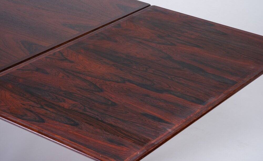 No 54 Extendable Dining Table in Rosewood by Omann Jun, 1960s