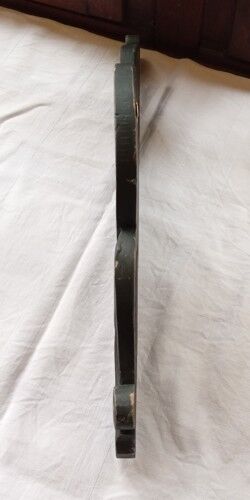 Corniche old black patina