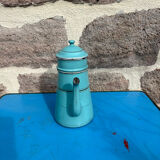 Enamelled coffee maker