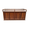 Rosewood jewelry counter