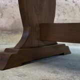 Solid wood coffee table