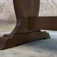 Solid wood coffee table